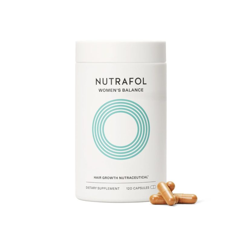 Nutrafol Women’s Balance Hair Growth Supplements: Midlife Mane Miracle?