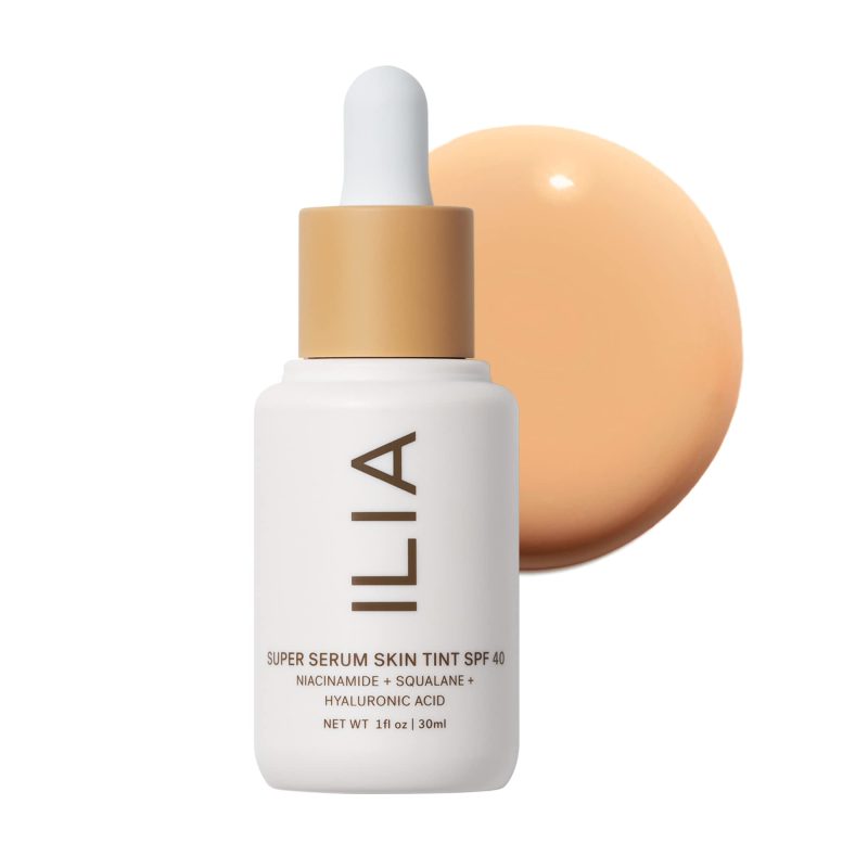 ILIA Super Serum Skin Tint SPF 40 2024 Review: A Skin Savior or Just a Pretty Face?