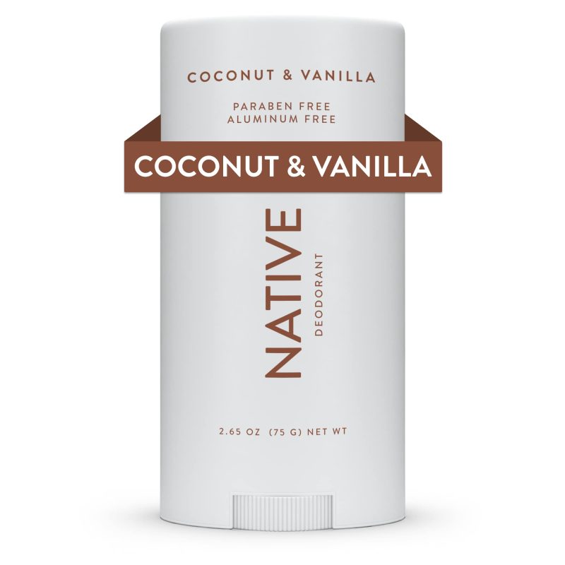 Native Deodorant Coconut & Vanilla 2024 Review: Smell Like a Snack?