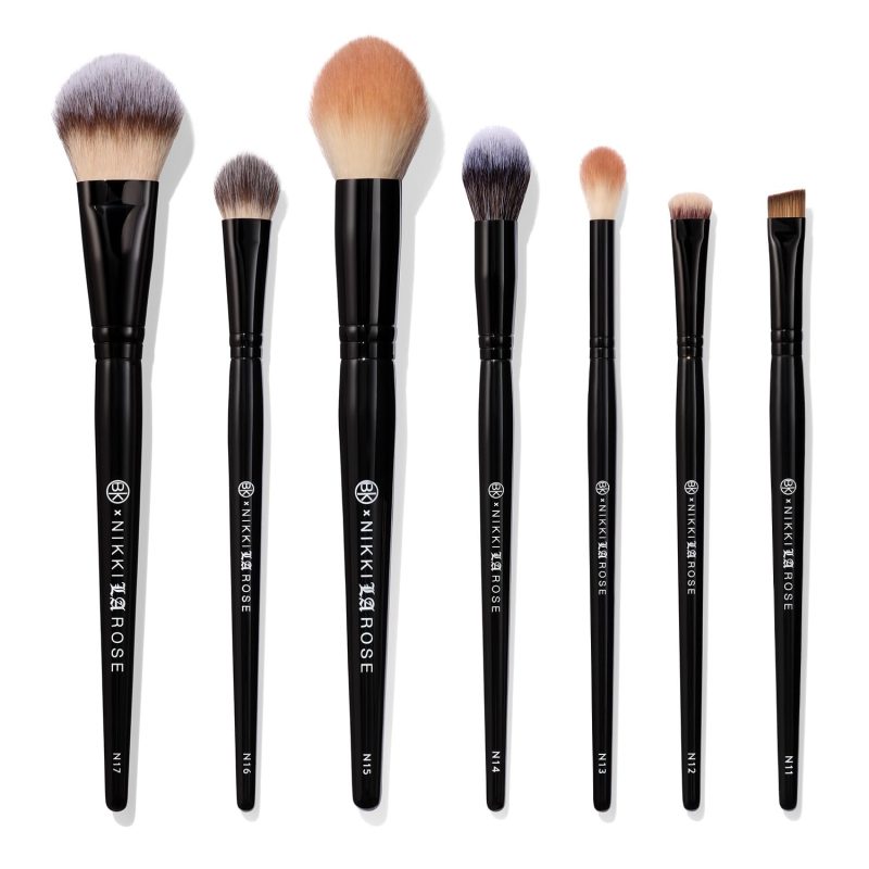 BK BEAUTY – Nikki La Rose Pro Artist Makeup Brush Set Review: Are These Brushes a Game-Changer for Your Glam?