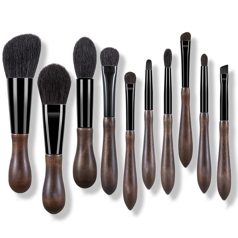 Best Natural Fiber Professional Makeup Brush Set – 2024 Product Roundup: Goat-to-Have Glam Tools for Your Mug