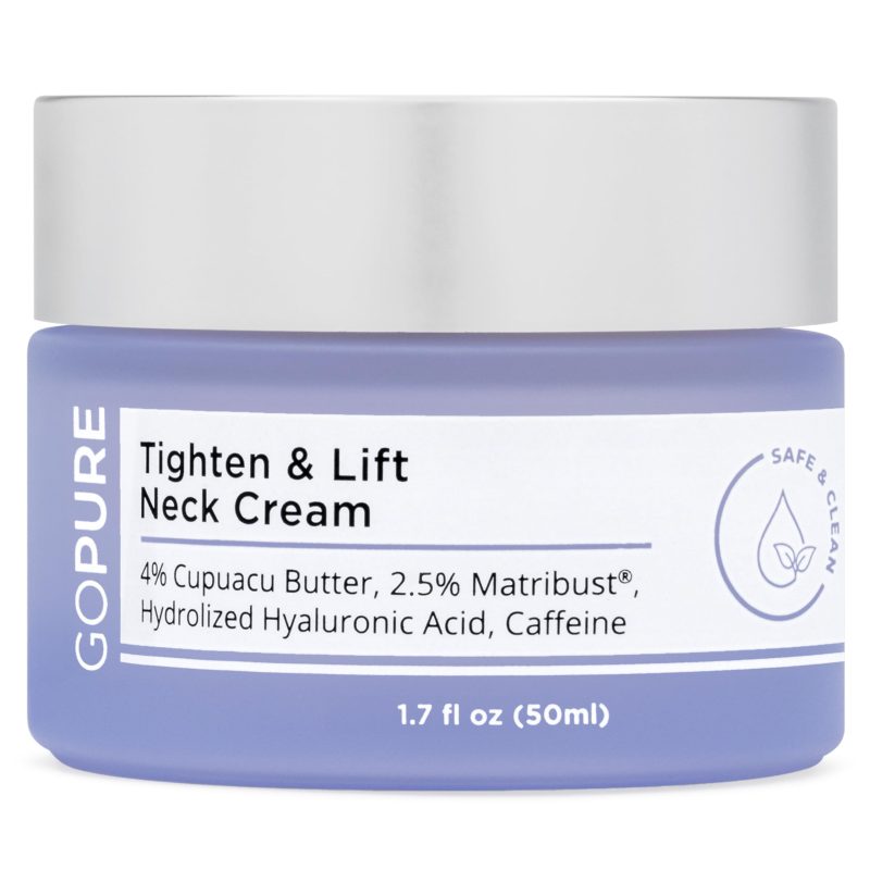 goPure Neck Firming Cream Review: Can Your Neck Go Vogue?