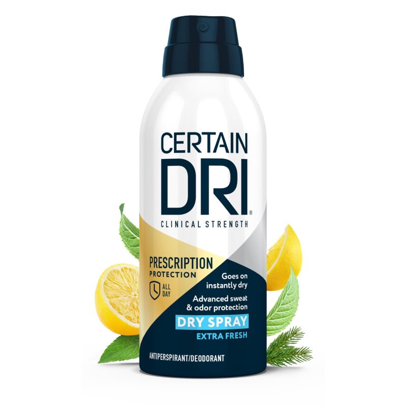 Underarm Antiperspirant and Deodorant: Clinical Strength Naturally Beats Excessive Sweating!