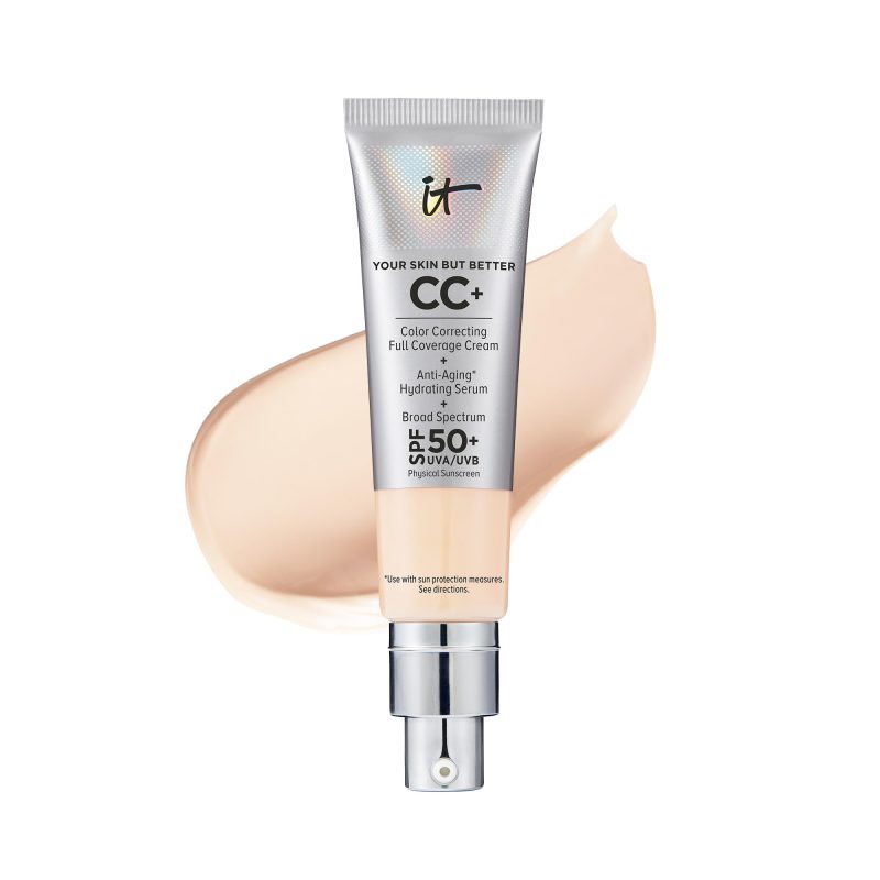 IT Cosmetics CC+ Cream 2024 Review: Is This Magic in a Tube?