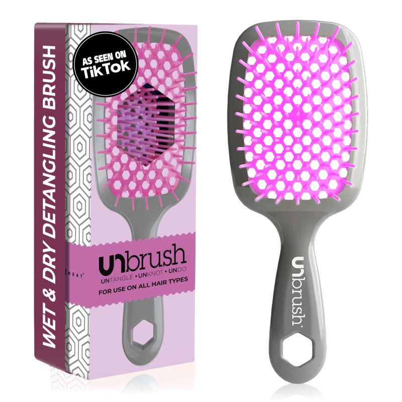 FHI Heat UNbrush Detangling Brush Review: Can It Handle My Mane?